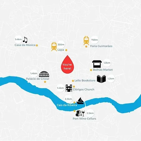 The Morning Light @ Boavista Flats * פורטו