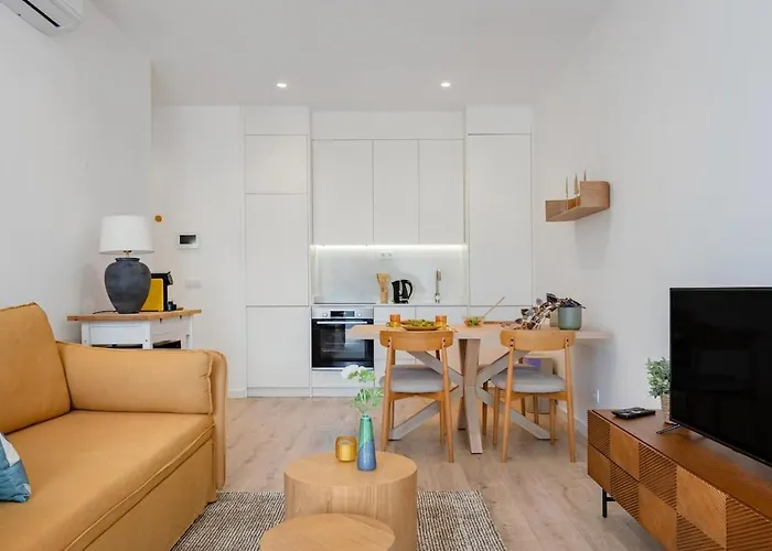 Apartament The Morning Light @ Boavista Flats