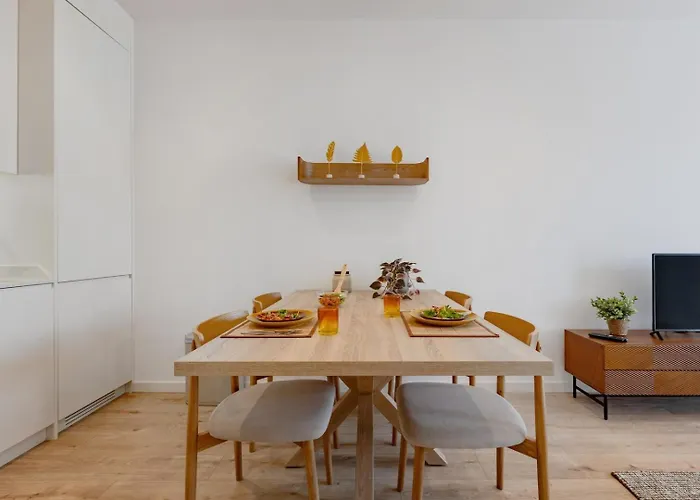 아파트 The Morning Light @ Boavista Flats