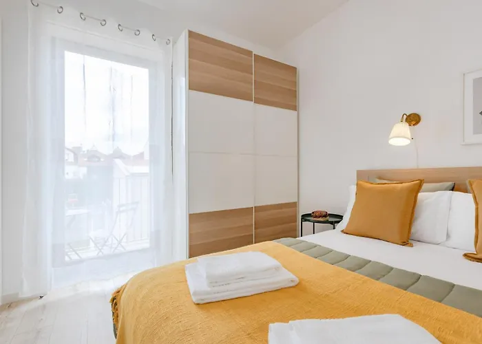 شقة The Morning Light @ Boavista Flats بورتو