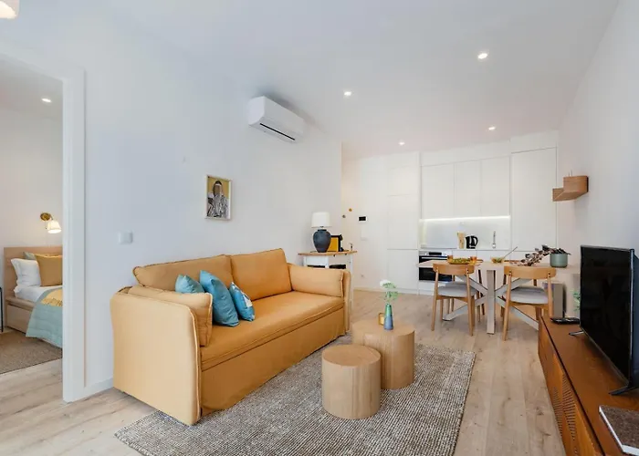 Apartament The Morning Light @ Boavista Flats Porto