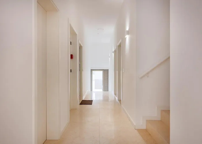 شقة The Morning Light @ Boavista Flats بورتو