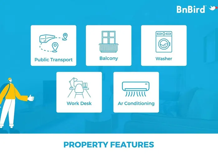 شقة The Morning Light @ Boavista Flats