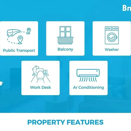 The Morning Light @ Boavista Flats Apartment *