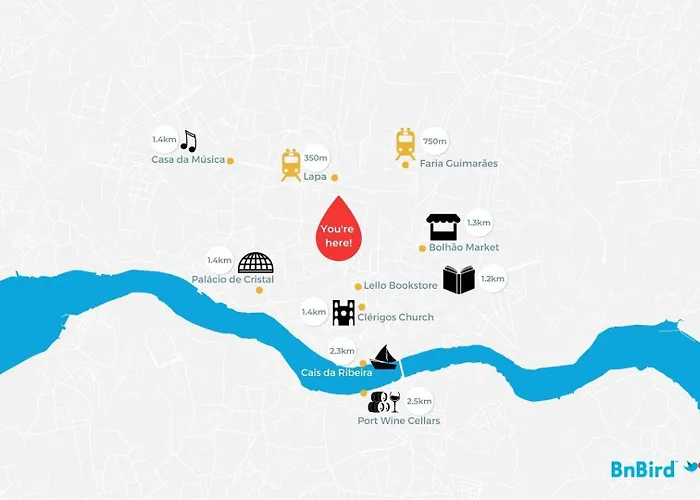 The Morning Light @ Boavista Flats Lejlighed Porto