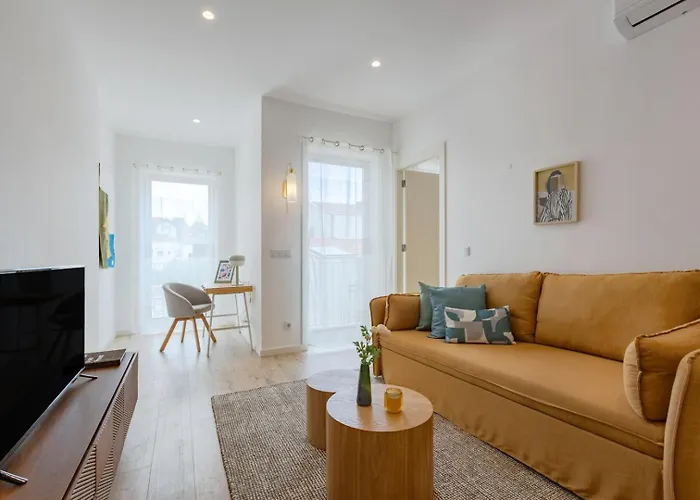 The Morning Light @ Boavista Flats Апартаменты Порту